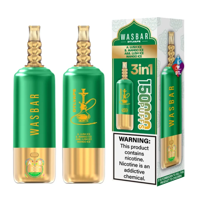 suvaper-wasbar-150000-puffs-vape-150k-disposable-3-in-1-01 Suvaper Wasbar 150000 Puffs Vape 150k Disposable 3 In 1 01 Device