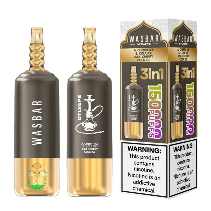 Suvaper Wasbar 150000 Puffs Vape 150k Disposable 3 In 1 02 Device