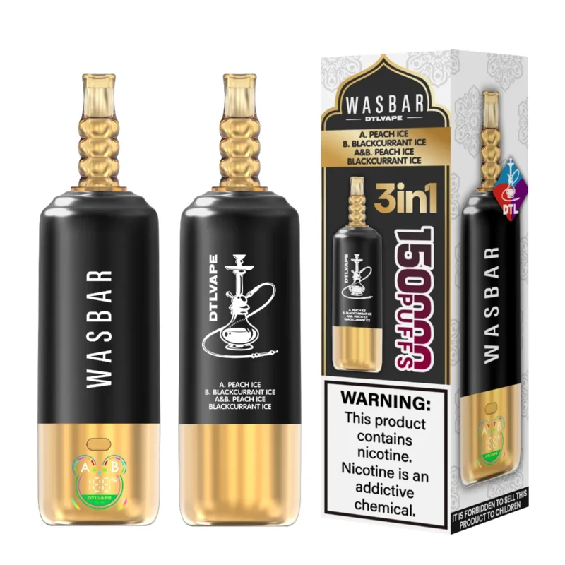 Suvaper Wasbar 150000 Puffs Vape 150k Disposable 3 In 1 06 Device