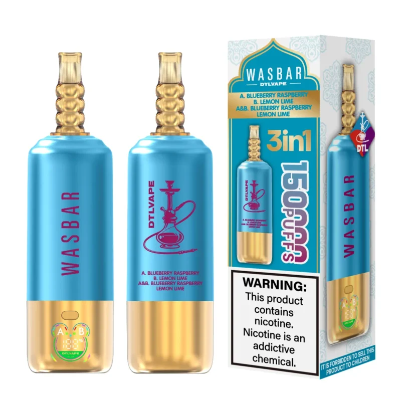 Suvaper Wasbar 150000 Puffs Vape 150k Disposable 3 In 1 07 Device