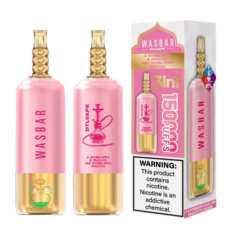 Suvaper Wasbar 150000 Puffs Vape 150k Disposable 3 In 1 10 Device