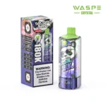 Suvaper Waspe Crystal 180k Red Bull Ice Strawberry Sour Fcuking Fab Cola Disposable Vape 180000 Puffs Device