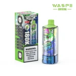 Suvaper Waspe Crystal 180k Strawberry Watermelon Cool Mint Blue Razz Ice Blackcurrant Disposable Vape 180000 Puffs Devic