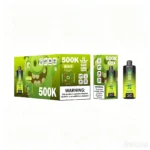 Suvaper Bang King 500k Puff 500000 Disposable Rechargeable 8 In 1 Flavors Cool Mint Peach Cherry Berry Lemon Kiwi Waterm