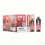 Suvaper Bang King 500k Puff 500000 Disposable Rechargeable 8 In 1 Flavors Triple Berry Tropical Fruit Strawberry Banana