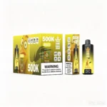 Suvaper Bang King 500k Puff 500000 Disposable Rechargeable 8 In 1 Flavors Triple Melon Blueberry Ice Cherry Bomb Pineapp