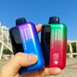 Suvaper Poco Snowman 70000 Puffs 70k Disposable Vape Black Ice Dragon Fruit Strawberry Device