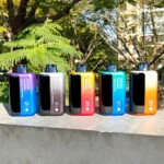 Suvaper Poco Snowman 70000 Puffs 70k Disposable Vape Raspberry Banana Device