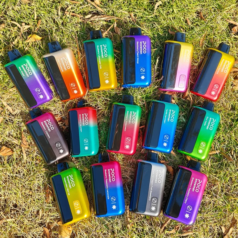 Suvaper Poco Snowman 70000 Puffs 70k Disposable Vape Strawberry Watermelon Device
