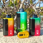 Suvaper Poco Snowman 70000 Puffs 70k Disposable Vape Watermelon Mint Ice Device