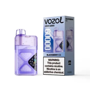 Suvaper Vozol Neon 60k Puff 60000 Disposable Vape Eu Warehouse Blackberry Ice Device