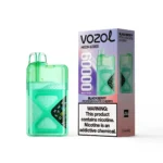 Suvaper Vozol Neon 60k Puff 60000 Disposable Vape Eu Warehouse Blackberry Pomegranate Cherry Device