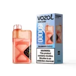 Suvaper Vozol Neon 60k Puff 60000 Disposable Vape Eu Warehouse Blueberry Energy Device