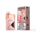 Suvaper Vozol Neon 60k Puff 60000 Disposable Vape Eu Warehouse Cherry Cola Device