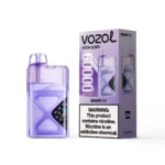 Suvaper Vozol Neon 60k Puff 60000 Disposable Vape Eu Warehouse Grape Ice Device