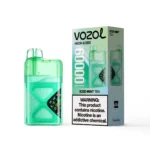Suvaper Vozol Neon 60k Puff 60000 Disposable Vape Eu Warehouse Iced Mint Tea Device