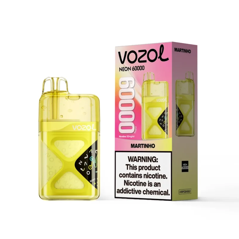 Suvaper Vozol Neon 60k Puff 60000 Disposable Vape Eu Warehouse Martinho Device
