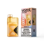 Suvaper Vozol Neon 60k Puff 60000 Disposable Vape Eu Warehouse Orange Ice Device