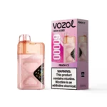 Suvaper Vozol Neon 60k Puff 60000 Disposable Vape Eu Warehouse Peach Ice Device