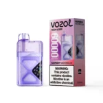 Suvaper Vozol Neon 60k Puff 60000 Disposable Vape Eu Warehouse Raspberry Watermelon Device