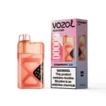 Suvaper Vozol Neon 60k Puff 60000 Disposable Vape Eu Warehouse Strawberry Gum Device