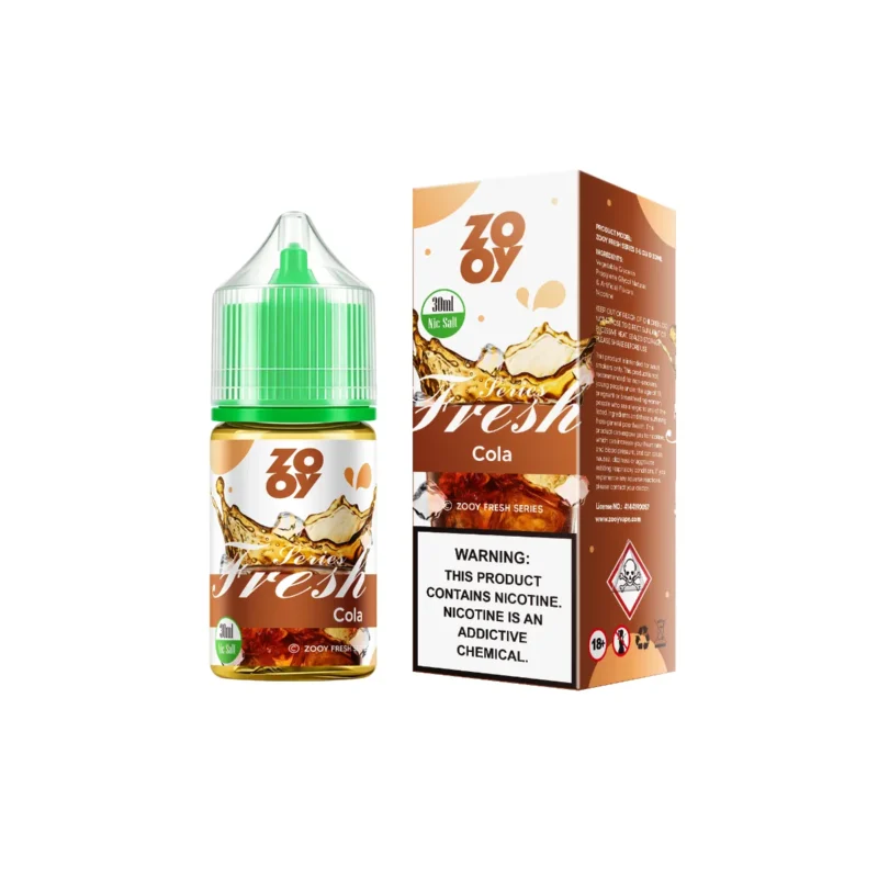 Suvaper Zooy Fresh Series E Liquid 30ml Cola Disposable Vape Device