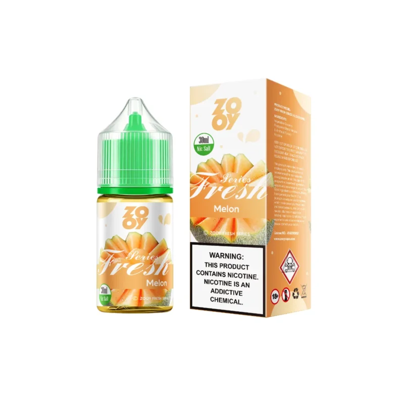 Suvaper Zooy Fresh Series E Liquid 30ml Melon Disposable Vape Device