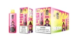 Suvaper Bang Blaze 500 000 drag, engångsprodukt, 15-i-1-smaker: blåbär, hallon, körsbär, cola, Passionate Kiss, mango, ärta