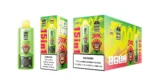 Suvaper Bang Blaze 500 000 drag, engångsprodukt med 500 000 drag, 15-i-1-smaker: jordgubb, kiwi, mango, is, blåbär, mynta, lime, Romance, Wat
