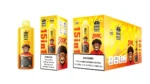 Suvaper Bang Blaze 500 000 drag, engångsprodukt, 15-i-1-smaker: jordgubbe, mango, blåbär, vattenmelon, passionsfrukt, kiwi