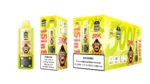 Suvaper Bang Blaze 500 000 bloss, engångsprodukt, 15-i-1-smaker: jordgubbe, vattenmelon, kiwi, passionsfrukt, guava, bär, Cool