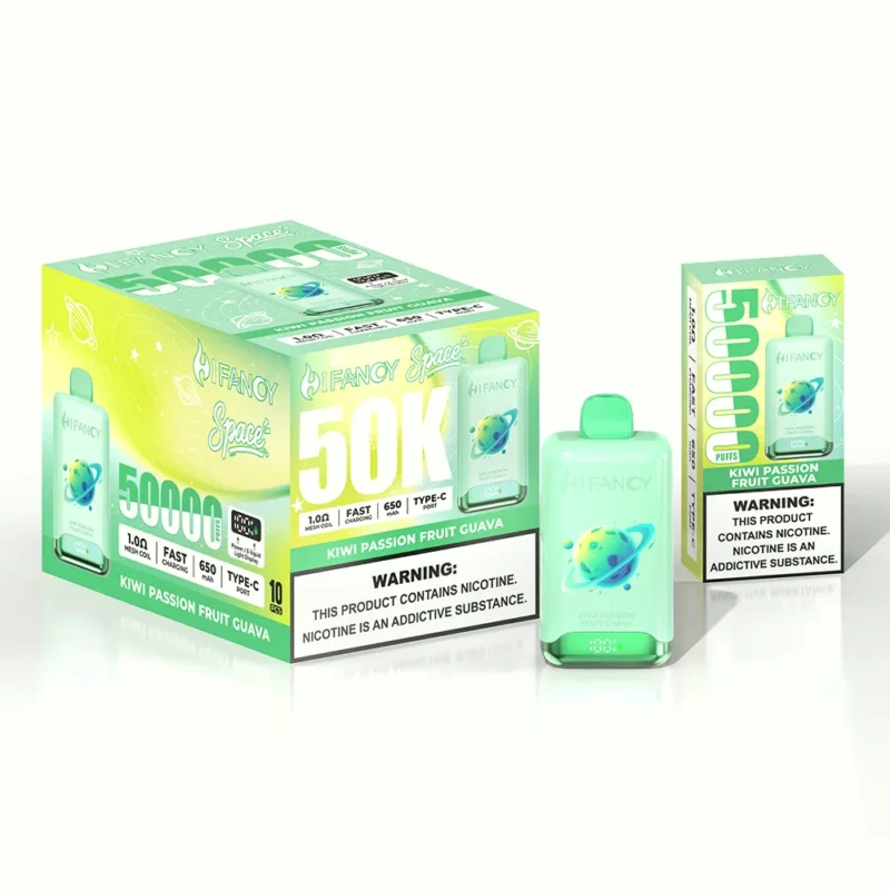 Suvaper Hifancy Space 50 000 bloss – produktbild 071 – engångsvapeenhet från EU-lager