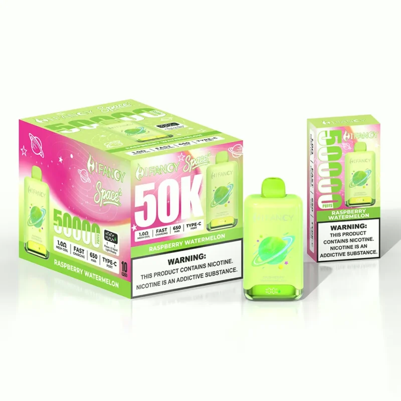 Suvaper Hifancy Space 50 000 bloss – Produktbild 077 – Engångsvape från EU-lager