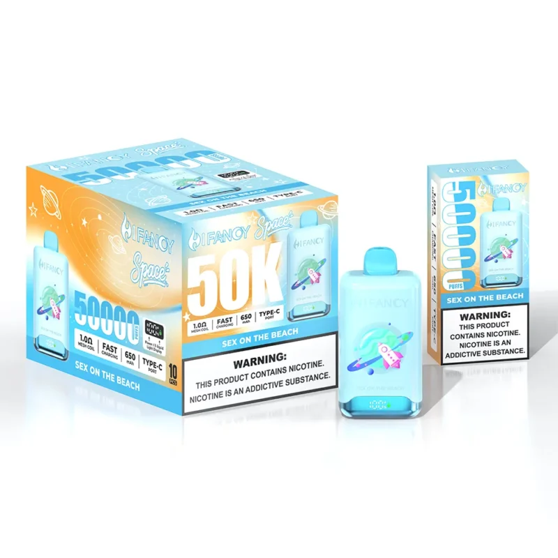 Suvaper Hifancy Space 50 000 bloss – produktbild 078 – engångsvape-enhet från EU-lager