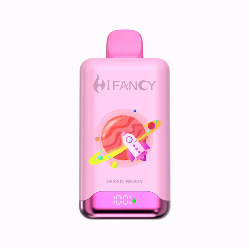 Suvaper Hifancy Space 50 000 bloss – Produktbild 079 – Engångsvape från EU-lager