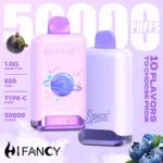 Suvaper Hifancy Space 50 000 drag – Produktbild 084 – Engångsvapeenhet från EU-lagret