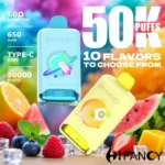 Suvaper Hifancy Space 50 000 bloss – Produktbild 087 – Engångsvapeenhet från EU-lager