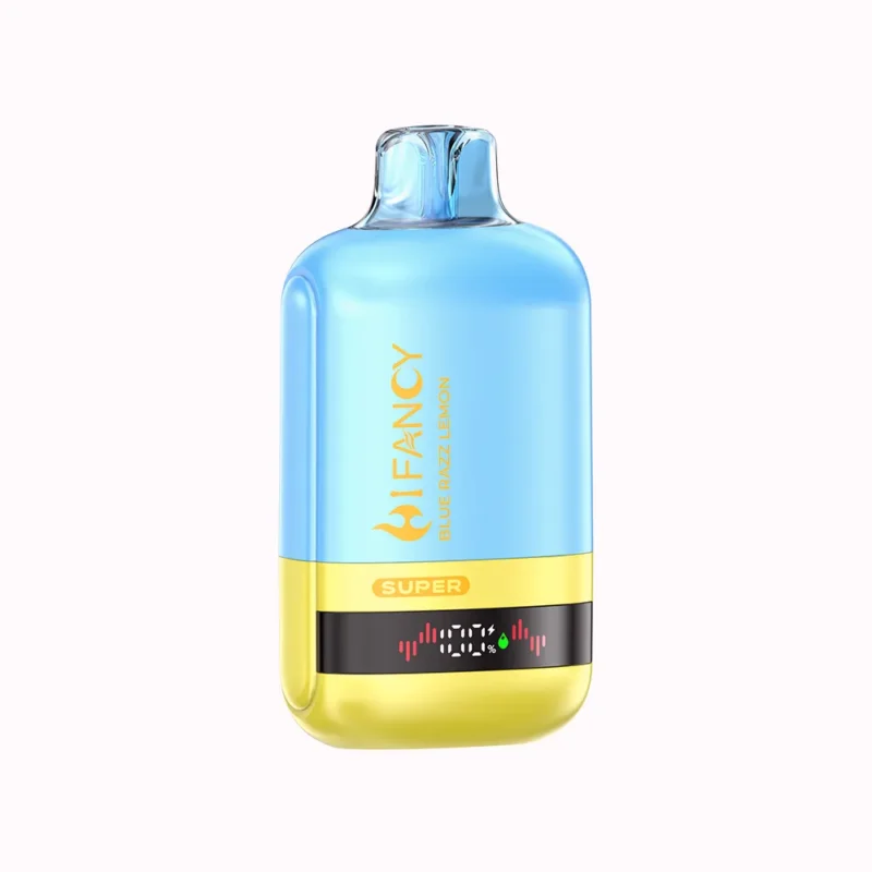 Suvaper Hifancy Super 70000 Puffs Blue Razz Lemon Flavor 03 Eu Warehouse Disposable Vape Device