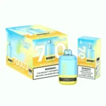 Suvaper Hifancy Super 70000 Puffs Blue Razz Lemon Flavor 04 Eu Warehouse Disposable Vape Device