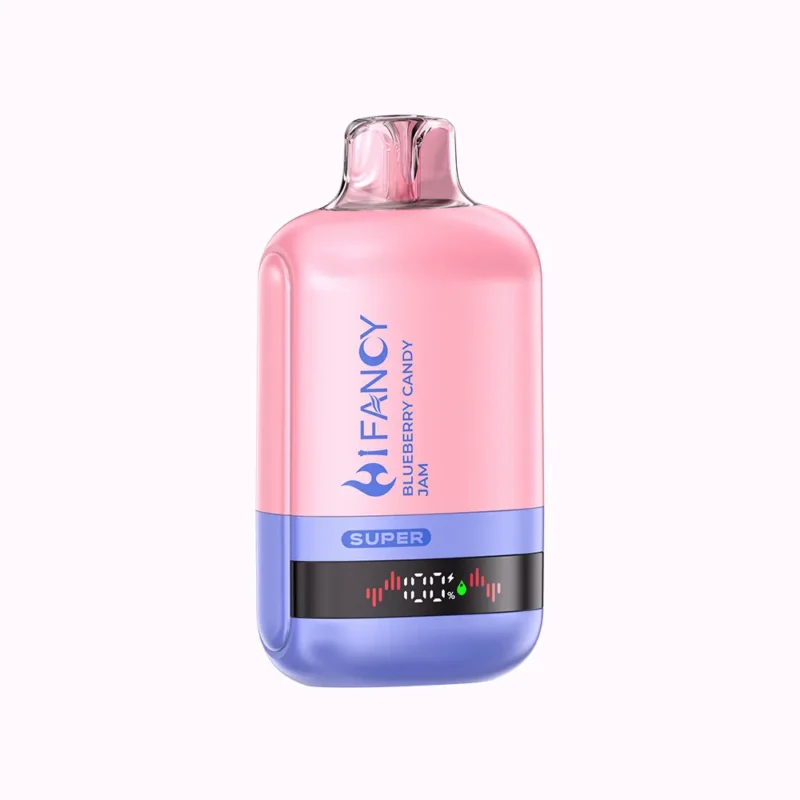 Suvaper Hifancy Super 70000 Puffs Blueberry Candy Jam Flavor 05 Eu Warehouse Disposable Vape Device