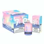 Suvaper Hifancy Super 70000 Puffs Blueberry Candy Jam Flavor 06 Eu Warehouse Disposable Vape Device
