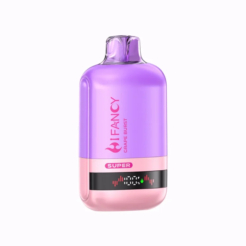 Suvaper Hifancy Super 70000 Puffs Grape Burst Flavor 10 Eu Warehouse Disposable Vape Device