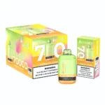 Suvaper Hifancy Super 70000 Puffs Kumquat Lemon Flavor 11 Eu Warehouse Disposable Vape Device