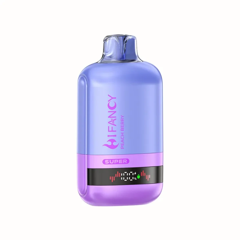Suvaper Hifancy Super 70000 Puffs Peach Berry Flavor 13 Eu Warehouse Disposable Vape Device