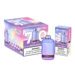 Suvaper Hifancy Super 70000 Puffs Peach Berry Flavor 14 Eu Warehouse Disposable Vape Device
