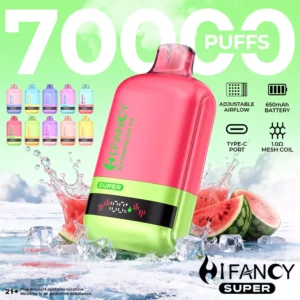 Suvaper Hifancy Super 70000 bloss – Produktgalleri, bild 21 – Engångsvape-enhet från EU-lager