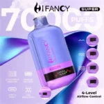 Suvaper Hifancy Super 70000 Puffs Product Gallery Image 24 Eu Warehouse Disposable Vape Device