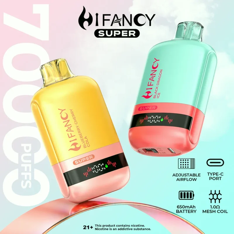 Suvaper Hifancy Super 70000 Puffs Product Gallery Image 25 Eu Warehouse Disposable Vape Device