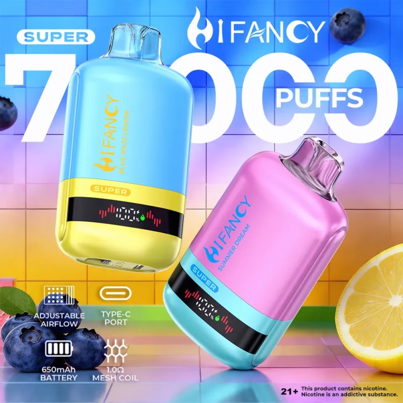 Suvaper Hifancy Super 70000 Puffs Product Gallery Image 26 Eu Warehouse Disposable Vape Device