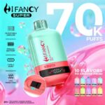 Suvaper Hifancy Super 70000 Puffs Product Gallery Image 32 Eu Warehouse Disposable Vape Device
